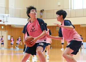 女子バスケットボール