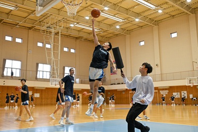 男子バスケットボール