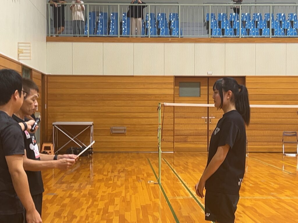 バドミントン部(女子)公式戦結果につきまして