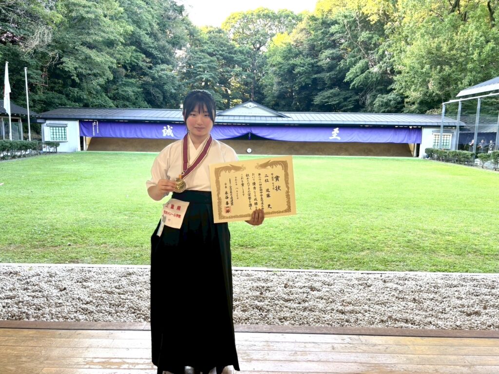 『大会結果のご報告(中学校弓道部)』