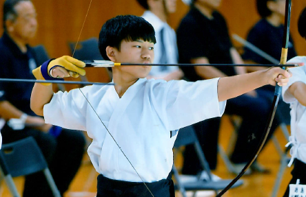 第23回全国中学生弓道大会JOCジュニアオリンピックカップ大会結果につきまして
