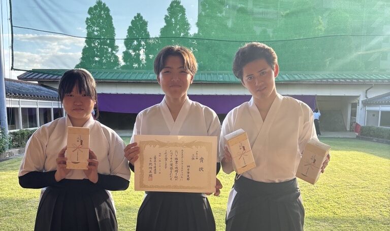 弓道部「みえスポーツフェスティバル2026」結果につきまして